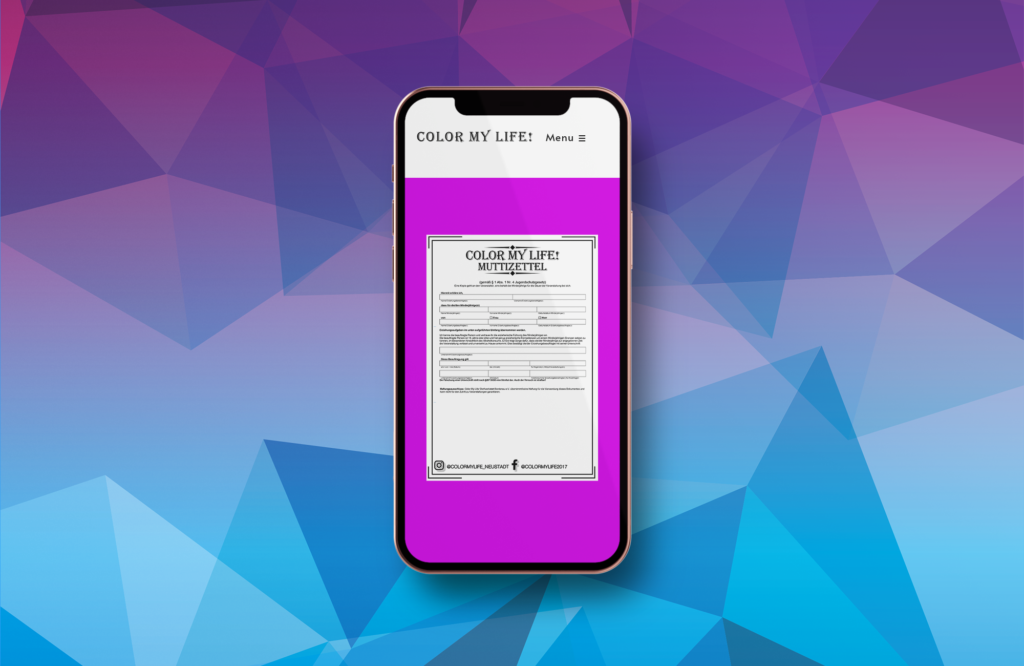 Muttizettel - Color My Life!